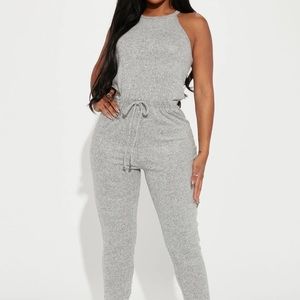 Jumpsuit Heather Grey